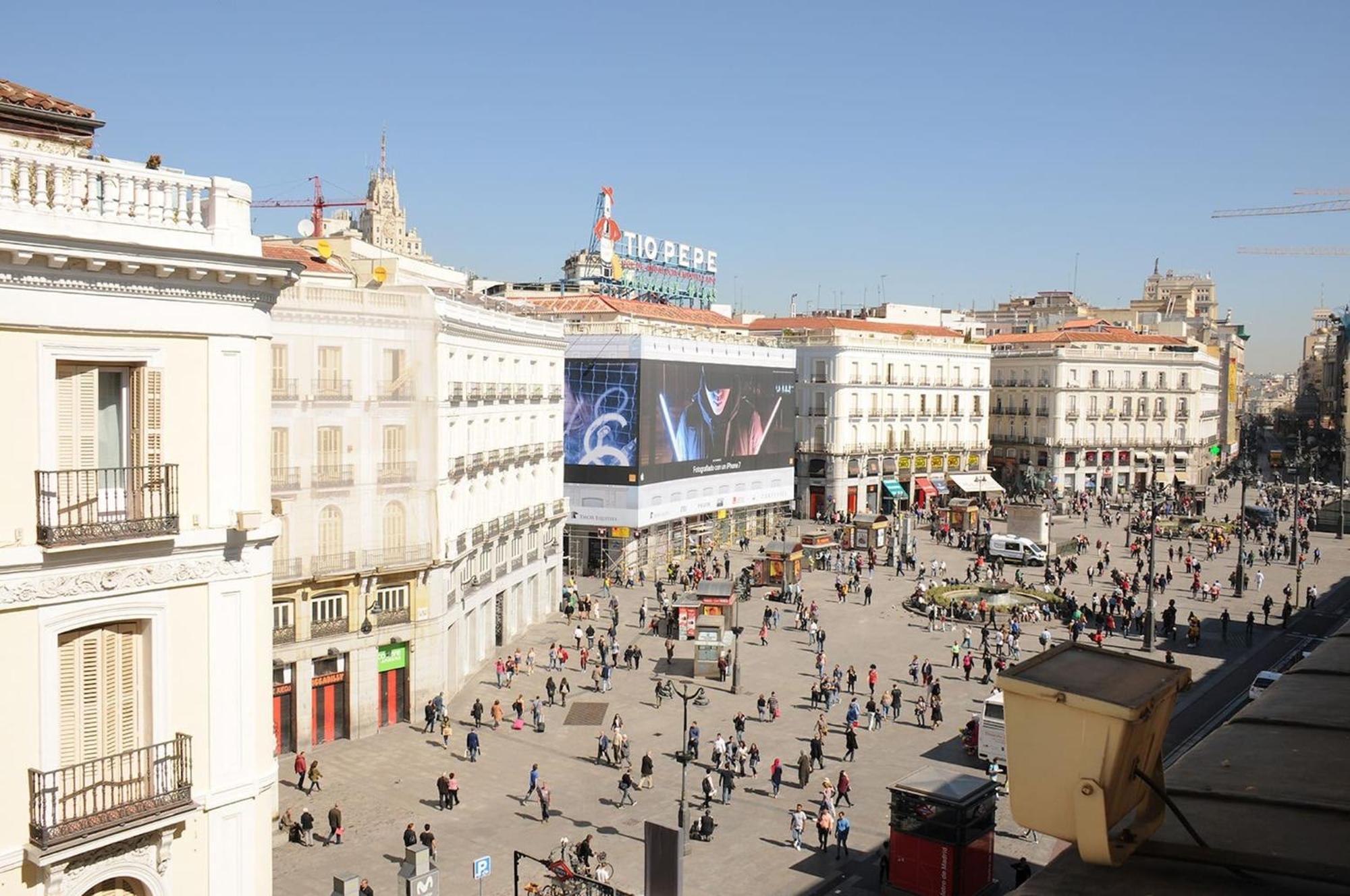 Apartamentos Day Madrid Luna Centro Gran Via Sol Malasana Dış mekan fotoğraf